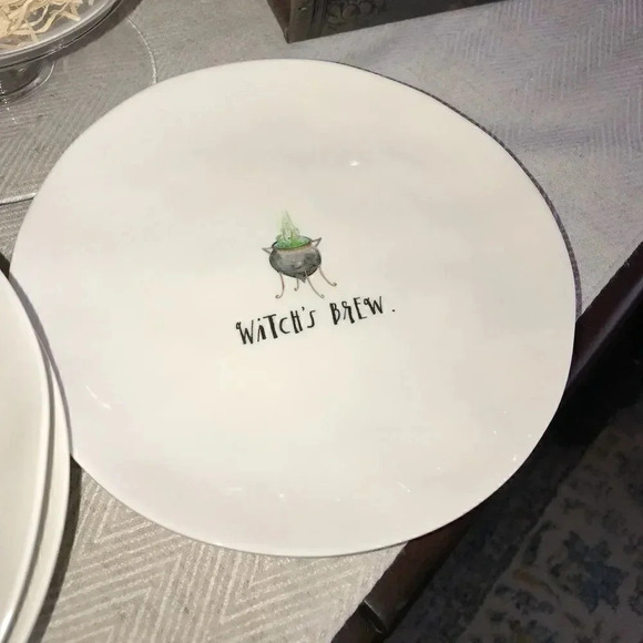 🎃RAE DUNN🎃 Halloween plate set   - Picture 3 of 4